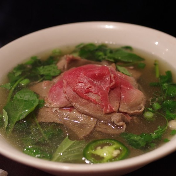 Menu Oxtail Pho and Banh Mi